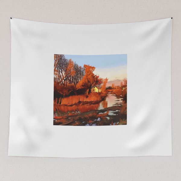 Item preview, Finn Slough in Autumn designed and sold by Brad Collins.
