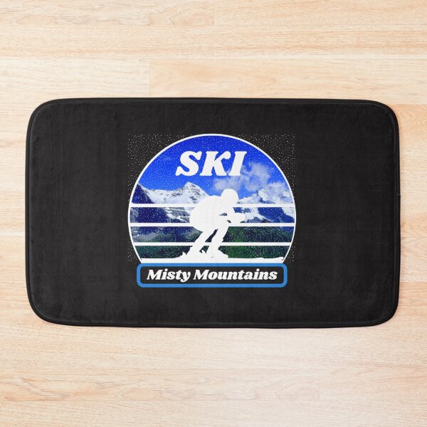 Item preview, Ski Misty Mountains designed and sold by MayaxRose.