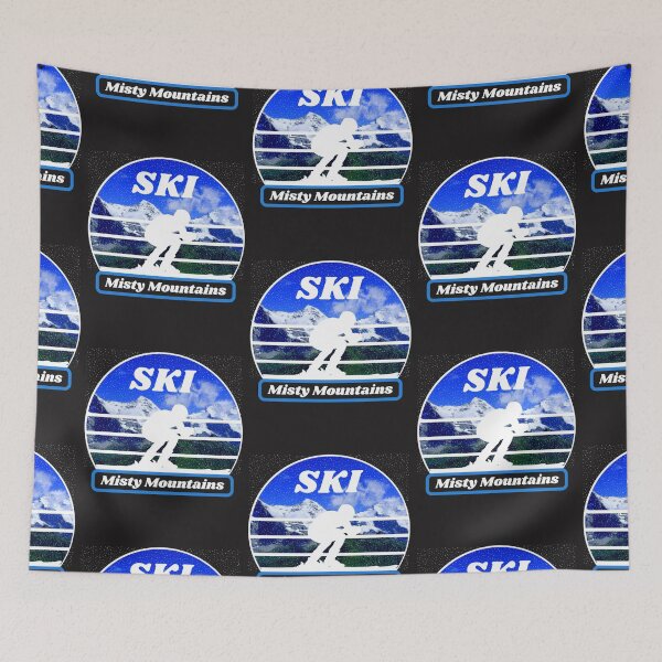 Item preview, Ski Misty Mountains designed and sold by MayaxRose.