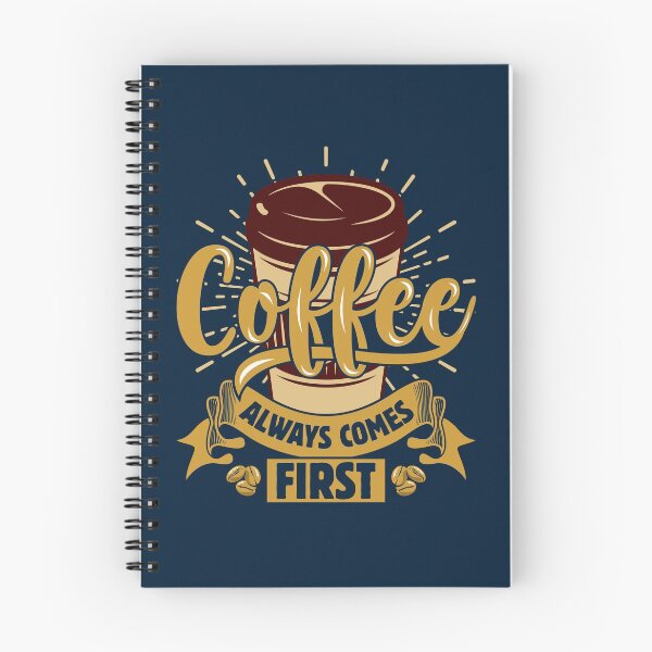 Item preview, Coffee always Comes First Coffee Lover designed and sold by TrenddyArts.