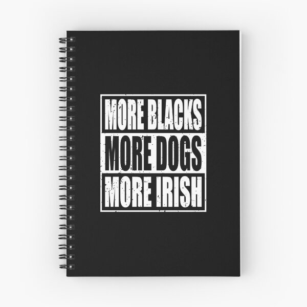 Item preview, More Blacks More Dogs More Irish designed and sold by ferdaousseshop.