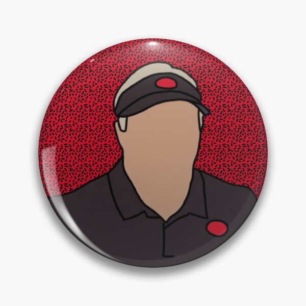 Item preview, Kirby Gameday Button UGA designed and sold by Miranda Pickens.