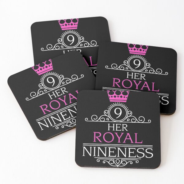 Item preview, Her Royal Nineness 9th Birthday for Nine Year Old Girl designed and sold by KeeganshiAon.