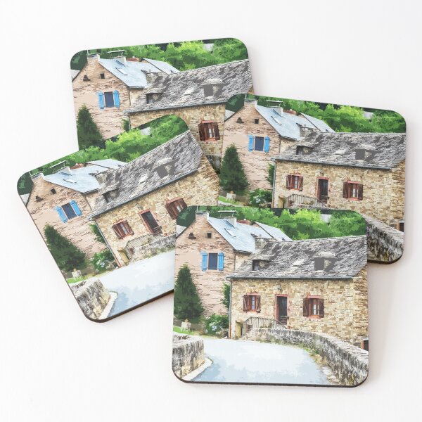 Item preview, France Ancient Village City Town Beautiful Old House Sightseeing designed and sold by Anuchartl.