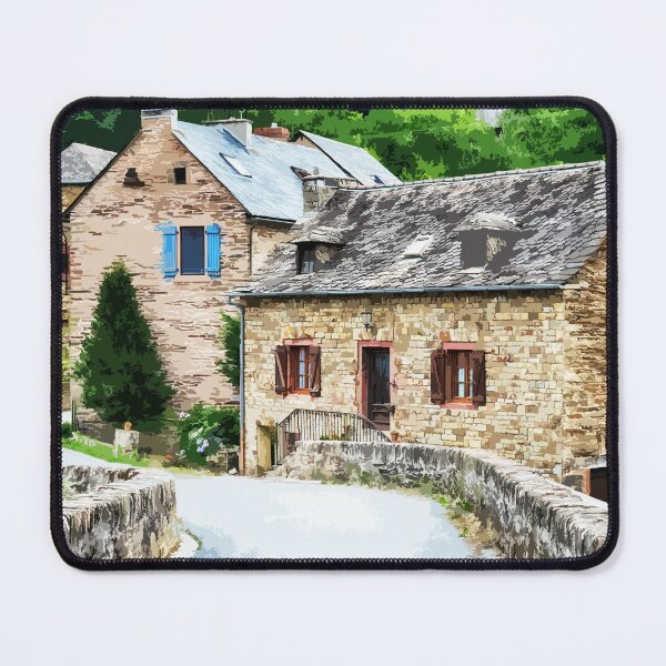 Item preview, France Ancient Village City Town Beautiful Old House Sightseeing designed and sold by Anuchartl.