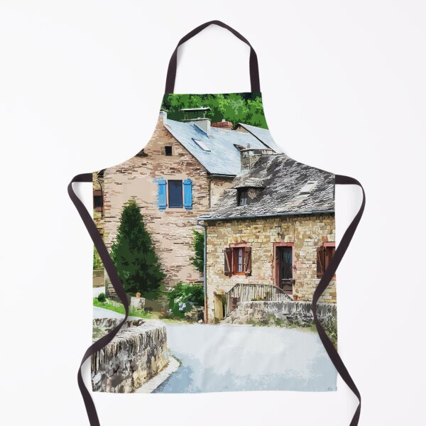 Item preview, France Ancient Village City Town Beautiful Old House Sightseeing designed and sold by Anuchartl.