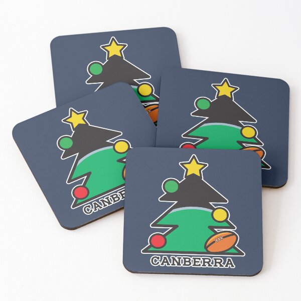 Item preview, “Merry Christmas Canberra” Christmas gift idea, T Shirts, Leggings, Mask, Apron, Eco Bag, phone case designed and sold by Ink Inc.