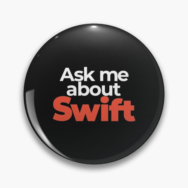 Item preview, Ask me about Swift Logo   designed and sold by jonagoldmarket.
