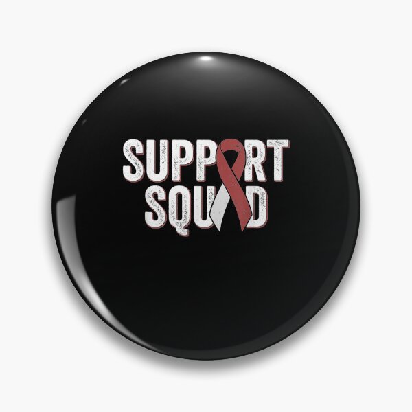 Item preview, Head and Neck Throat Oral Cancer Support Squad designed and sold by KeeganshiAon.