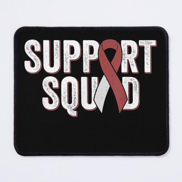Item preview, Head and Neck Throat Oral Cancer Support Squad designed and sold by KeeganshiAon.