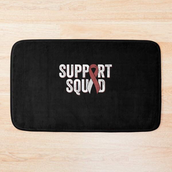Item preview, Head and Neck Throat Oral Cancer Support Squad designed and sold by KeeganshiAon.