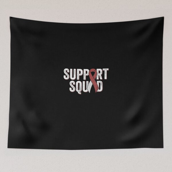 Item preview, Head and Neck Throat Oral Cancer Support Squad designed and sold by KeeganshiAon.