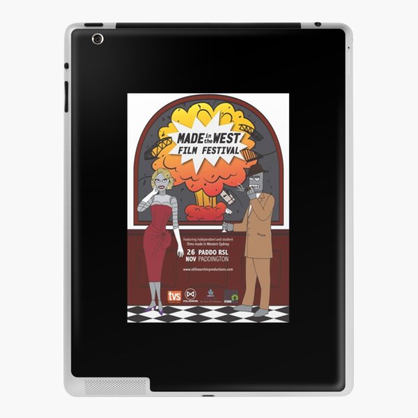 Made in the West 2015 Poster iPad Skin