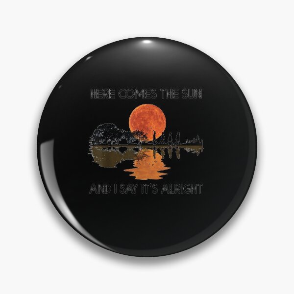 Item preview, Here Comes Theun And I Its Alright Guitar Graphic designed and sold by KeeganshiAon.