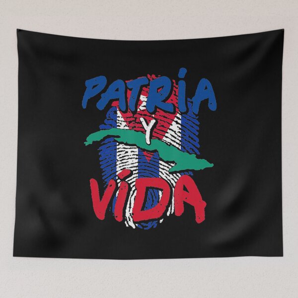 Item preview, Patria Y Vida Cuba Cuban Freedom Movement Se Acabo  designed and sold by kellygritzman.