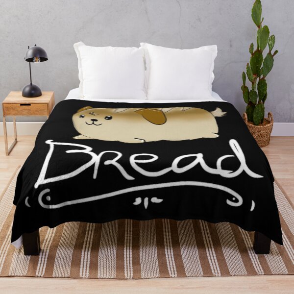 Item preview, ( ^◡^)っBread designed and sold by Nerdy2ATee.