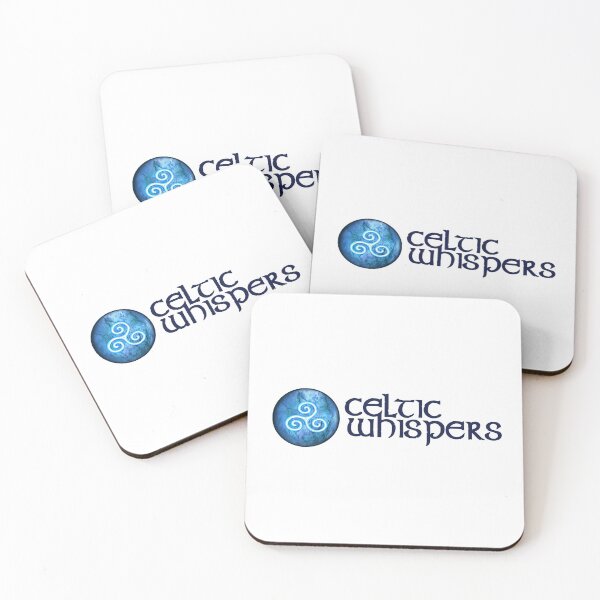 Item preview, Celtic Whispers Triskele tshirt Logo designed and sold by Celtic-Whispers.