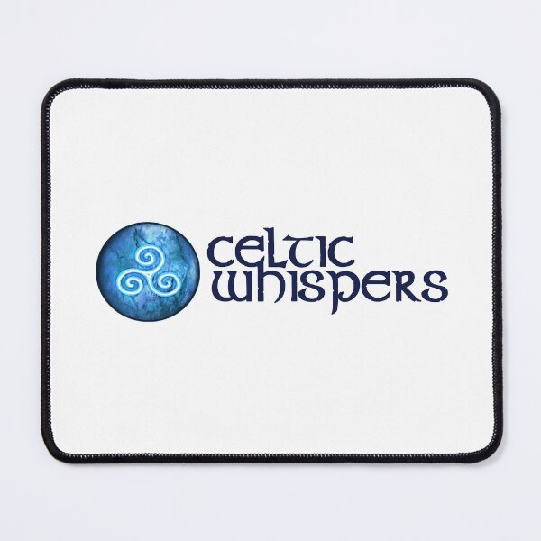 Item preview, Celtic Whispers Triskele tshirt Logo designed and sold by Celtic-Whispers.