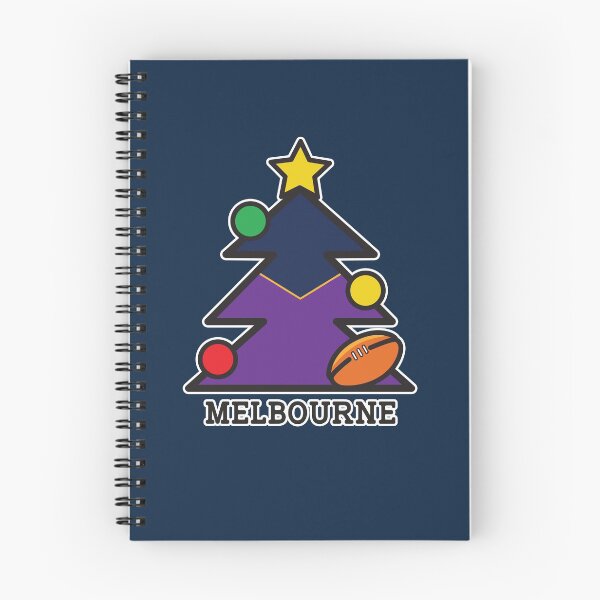 Item preview, “Merry Christmas Melbourne” Christmas gift idea, T Shirts, Leggings, Mask, Apron, Eco Bag, phone case designed and sold by Ink Inc.