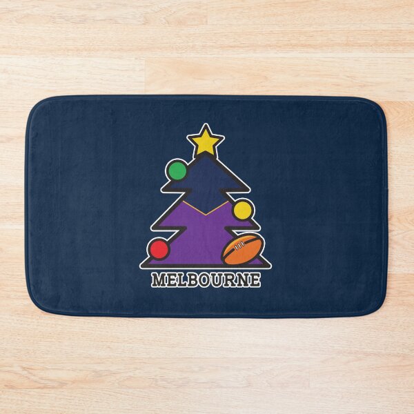Item preview, “Merry Christmas Melbourne” Christmas gift idea, T Shirts, Leggings, Mask, Apron, Eco Bag, phone case designed and sold by Ink Inc.