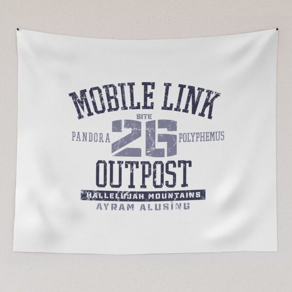 Item preview, Avatar T-ShirtMobile Link Outpost 26 designed and sold by BepiFron.