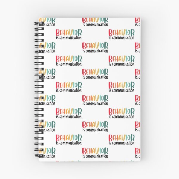 Item preview, Behavior is Communication designed and sold by BLACKWOODFIRE.