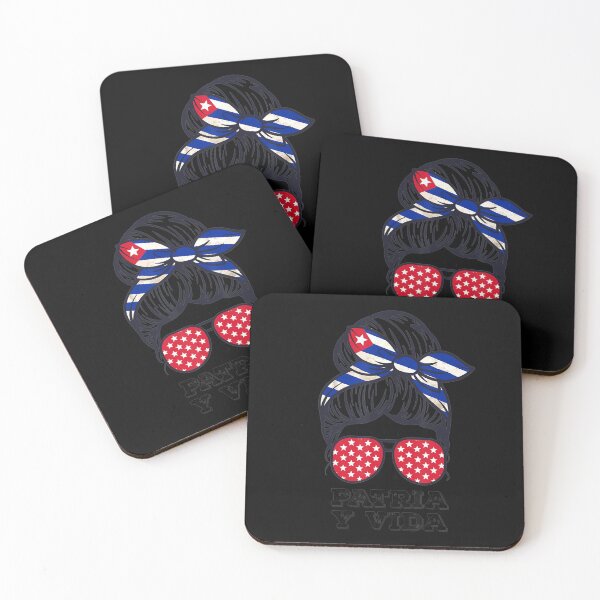 Item preview, Patria Y Vida Patriotic Women's Free Cuba  designed and sold by kellygritzman.