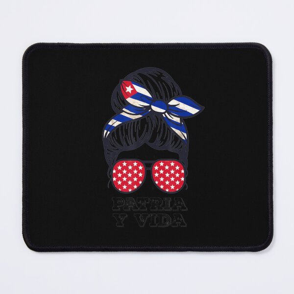 Item preview, Patria Y Vida Patriotic Women's Free Cuba  designed and sold by kellygritzman.