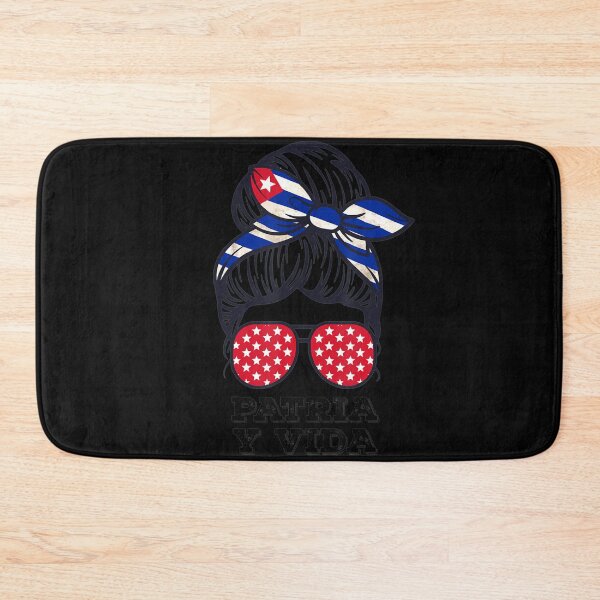 Item preview, Patria Y Vida Patriotic Women's Free Cuba  designed and sold by kellygritzman.