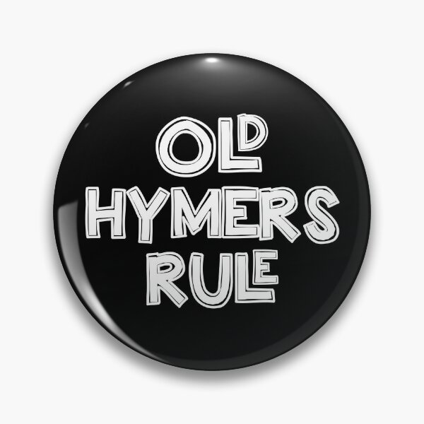 Item preview, OLD HYMERS RULE designed and sold by THIRTY EIGHT.