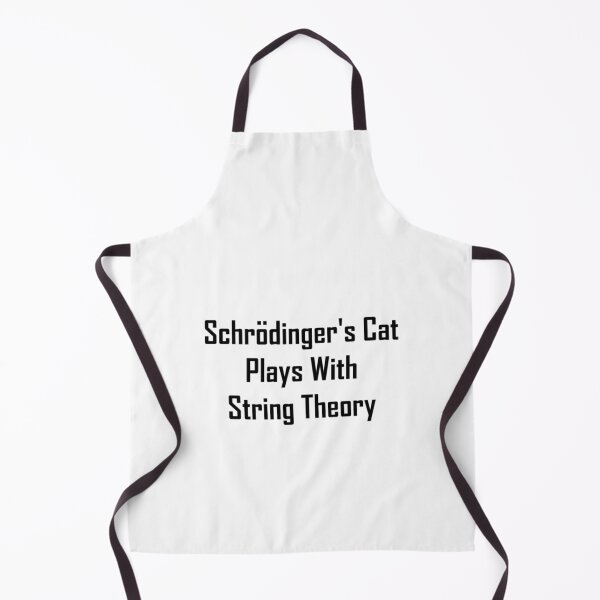 Item preview, Schrodingers Cat Plays With String Theory designed and sold by NgocTuong.