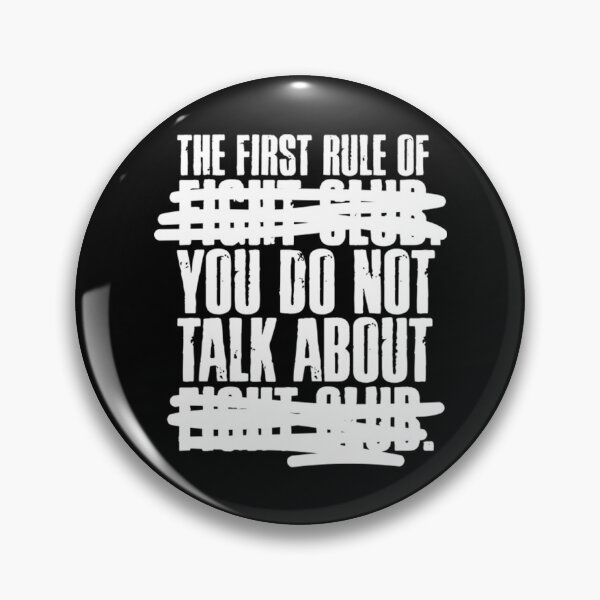 Item preview, Fight Club T-ShirtThe First Rule of Fight Club...  designed and sold by BepiFron.