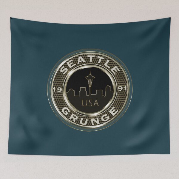 Item preview, Seattle Grunge designed and sold by NgocTuong.