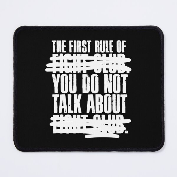 Item preview, Fight Club T-ShirtThe First Rule of Fight Club... designed and sold by BepiFron.