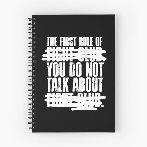 Item preview, Fight Club T-ShirtThe First Rule of Fight Club...  designed and sold by BepiFron.