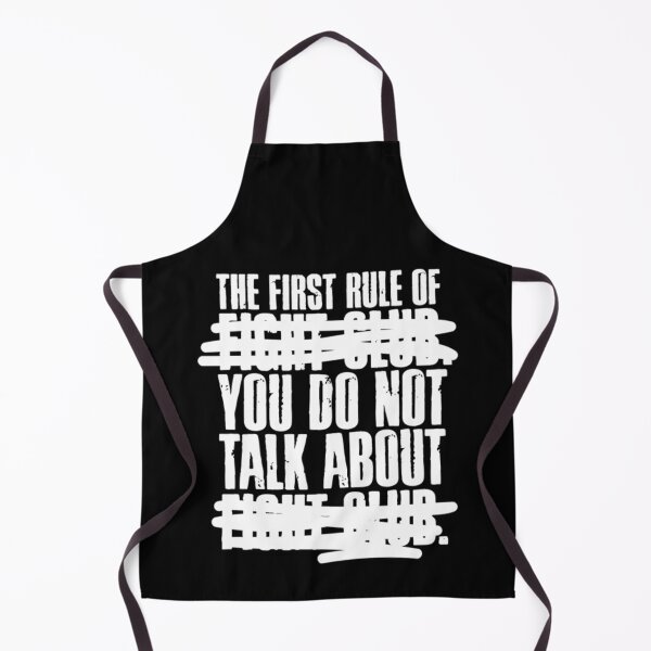 Item preview, Fight Club T-ShirtThe First Rule of Fight Club...  designed and sold by BepiFron.