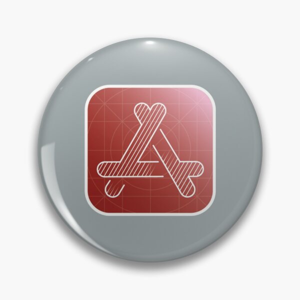 Item preview, Developer icon red   designed and sold by jonagoldmarket.