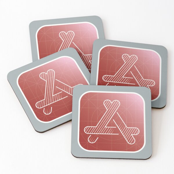 Item preview, Developer icon red   designed and sold by jonagoldmarket.