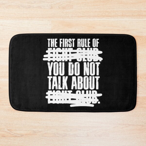 Item preview, Fight Club T-ShirtThe First Rule of Fight Club...  designed and sold by BepiFron.