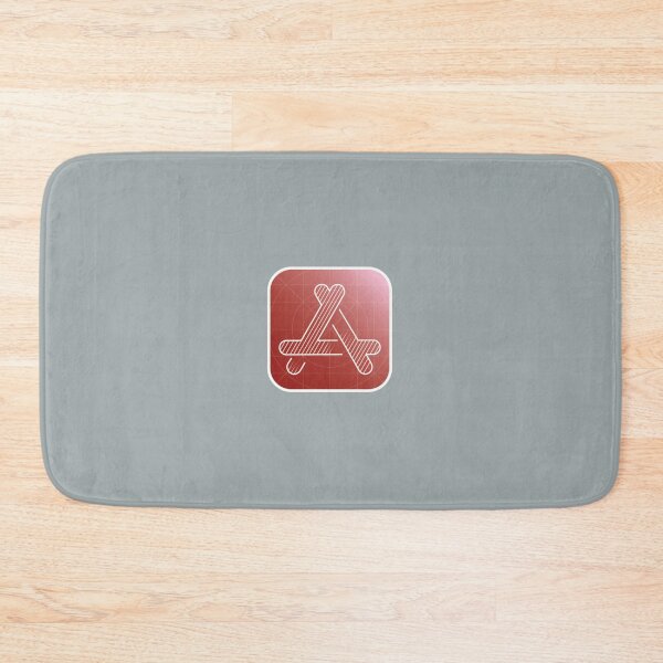 Item preview, Developer icon red   designed and sold by jonagoldmarket.