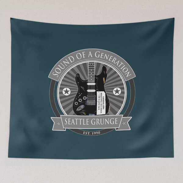 Item preview, Seattle Grunge designed and sold by NgocTuong.