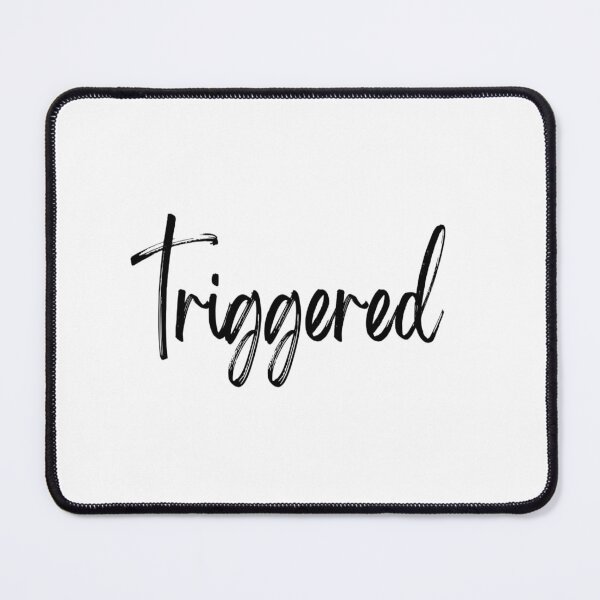 Item preview, Triggered Design in Black Pen Font designed and sold by GlitterState.