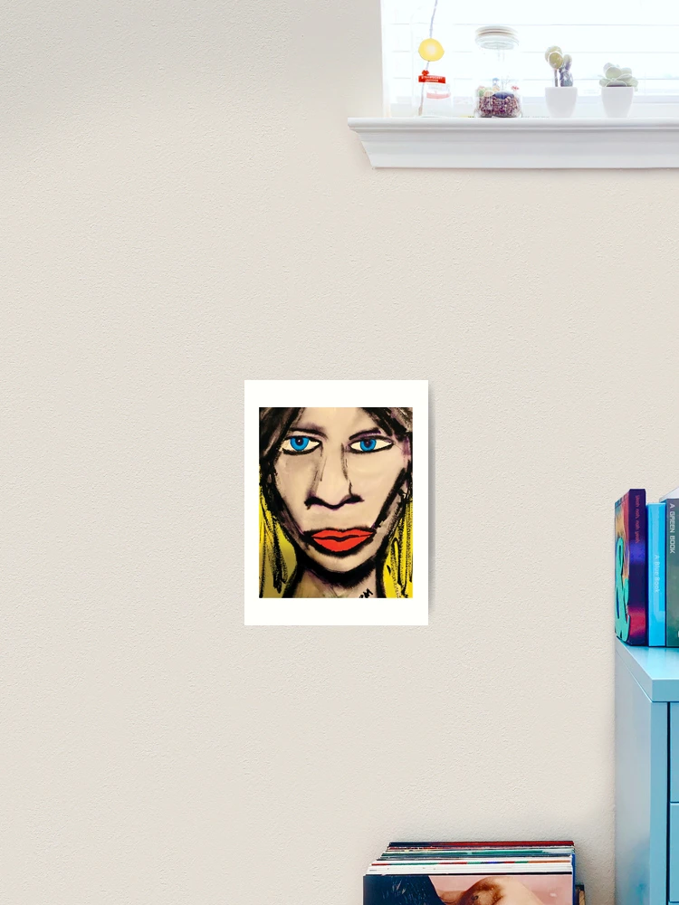 Thumbnail 2 of 3, Art Print, Desiree designed and sold by RandaRubyRed.