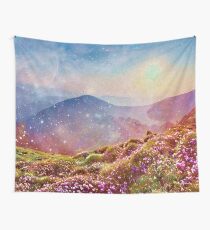 Summer mountains Wall Tapestry