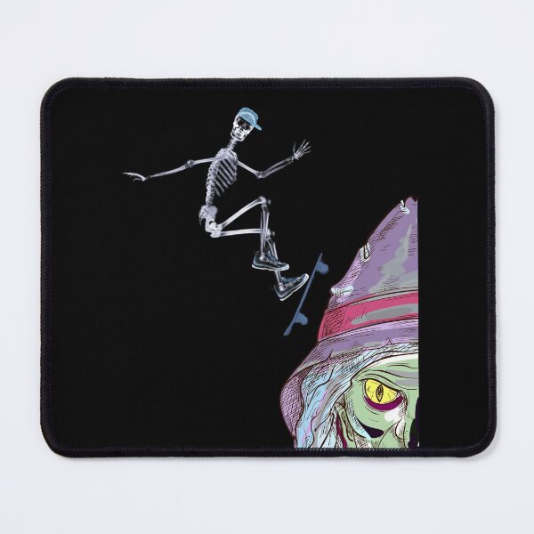 Item preview, Skateboarding Skeletons Skeleton Skater Halloween Skate on WItch Gift Idea designed and sold by DKA-2ndBoy.