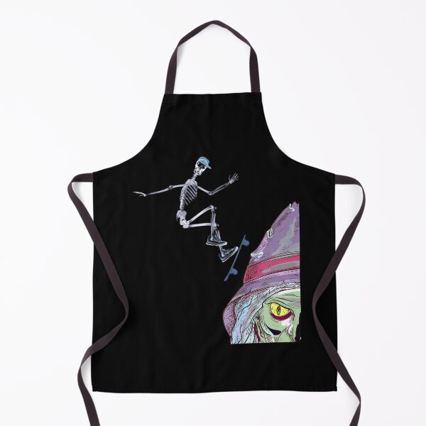 Item preview, Skateboarding Skeletons Skeleton Skater Halloween Skate on WItch  Gift Idea designed and sold by DKA-2ndBoy.