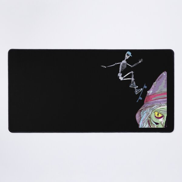 Item preview, Skateboarding Skeletons Skeleton Skater Halloween Skate on WItch Gift Idea designed and sold by DKA-2ndBoy.
