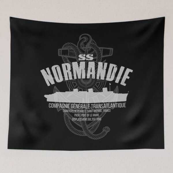 Artikelvorschau, Normandie T-ShirtSS Normandie entworfen und verkauft von BepiFron.