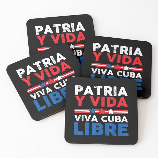 Item preview, Patria Y Vida VIVA CUBA LIBRE  designed and sold by kellygritzman.