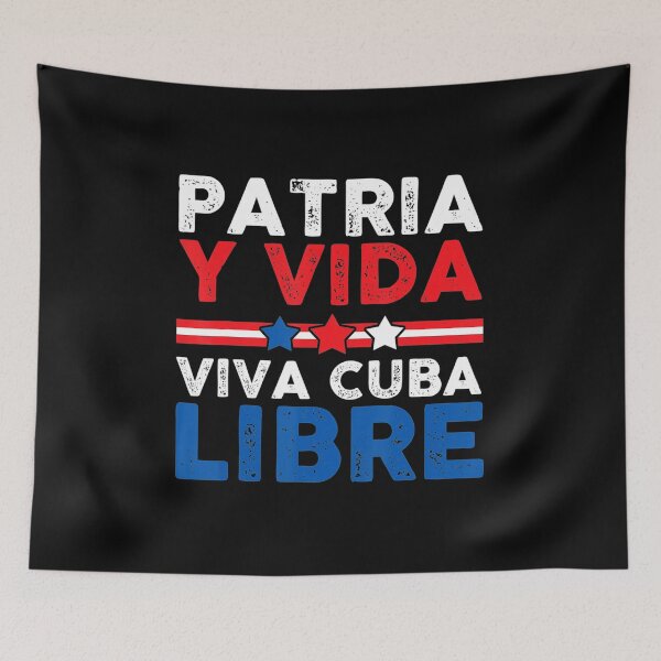 Item preview, Patria Y Vida VIVA CUBA LIBRE  designed and sold by kellygritzman.